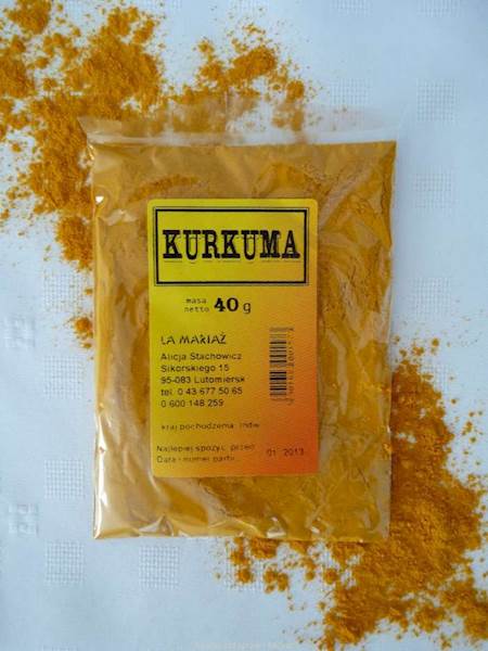 HF MARIAŻ KURKUMA 40g*10