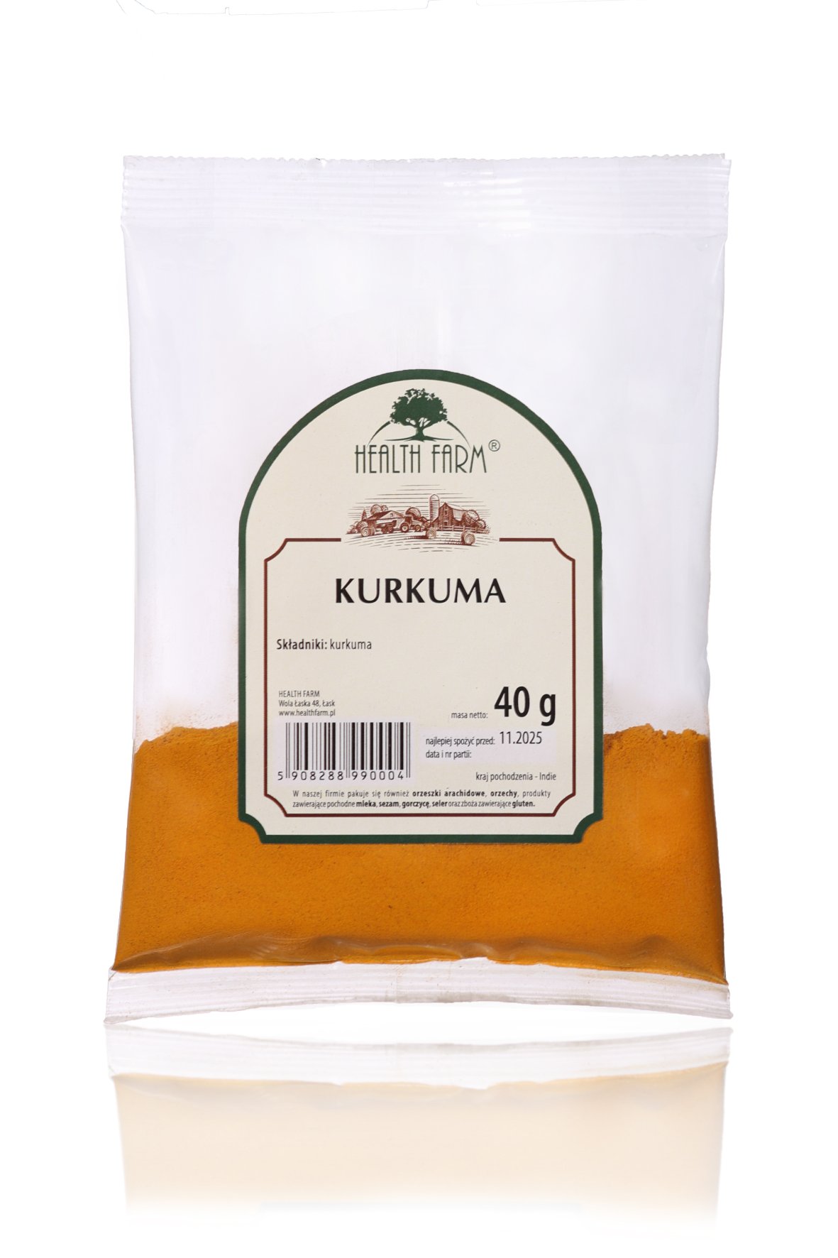 HF KURKUMA 40g*10