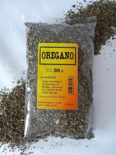 HF MARIAŻ OREGANO 50g*10