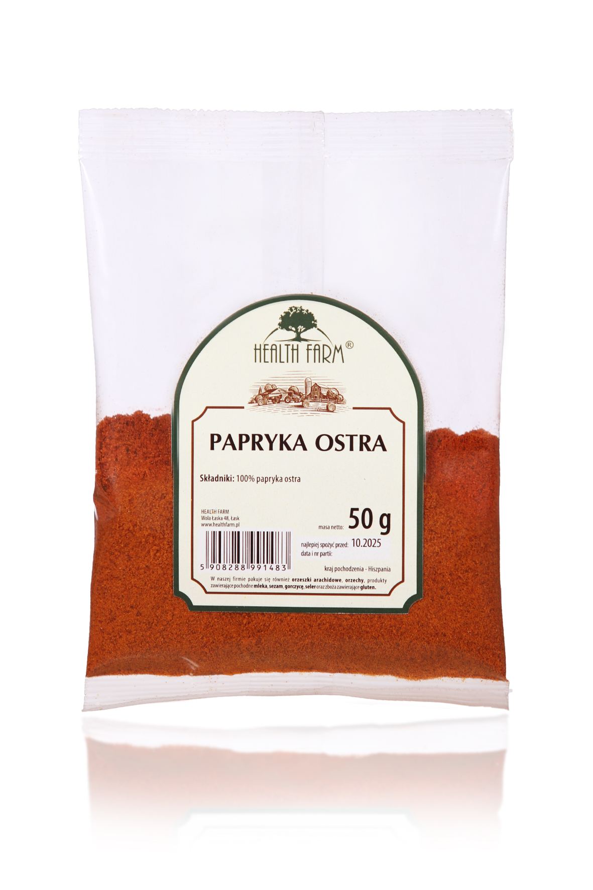 HF PAPRYKA OSTRA 50g*10