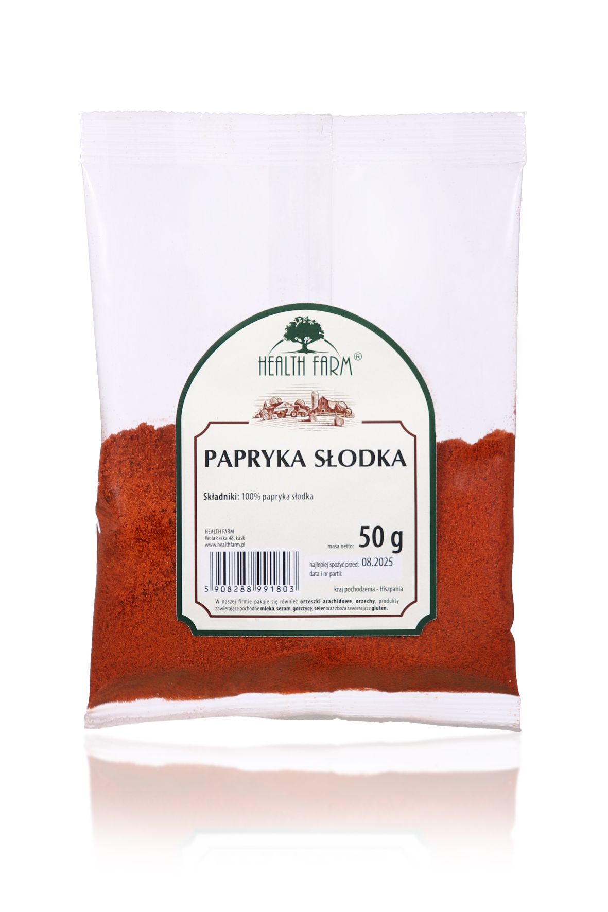 HF PAPRYKA SŁODKA 50g*10