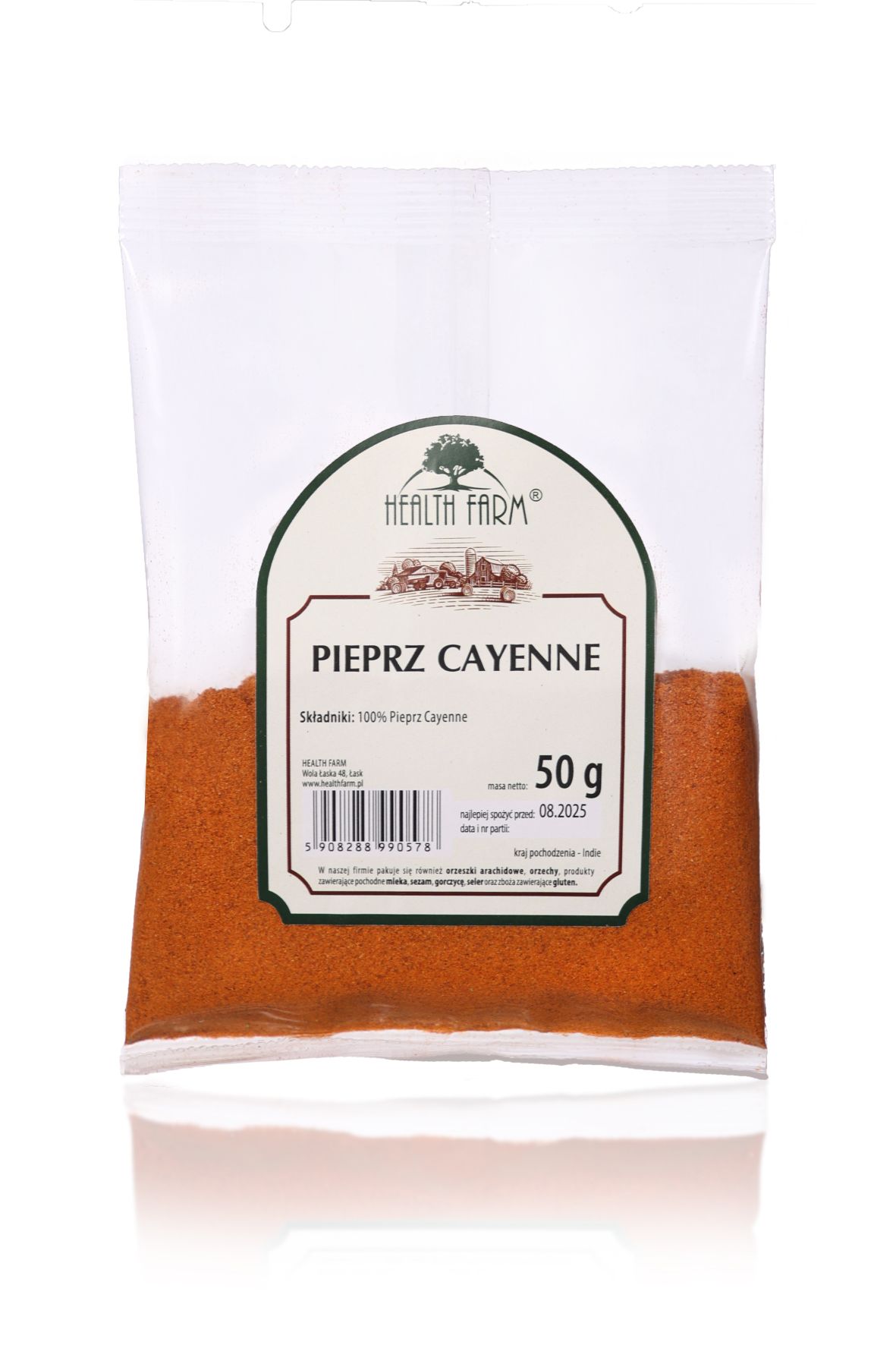 HF PIEPRZ CAYENNE 50g*10