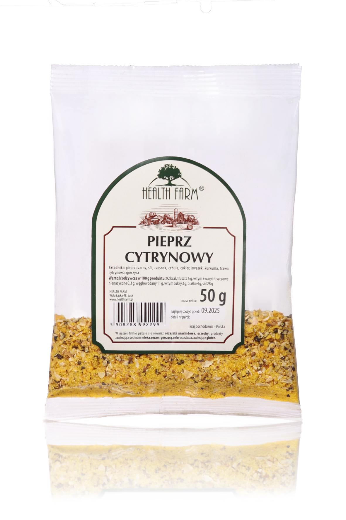 HF PIEPRZ cytrynowy 50g*10