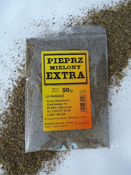 HF MARIAŻ PIEPRZ MIEL.40g*10