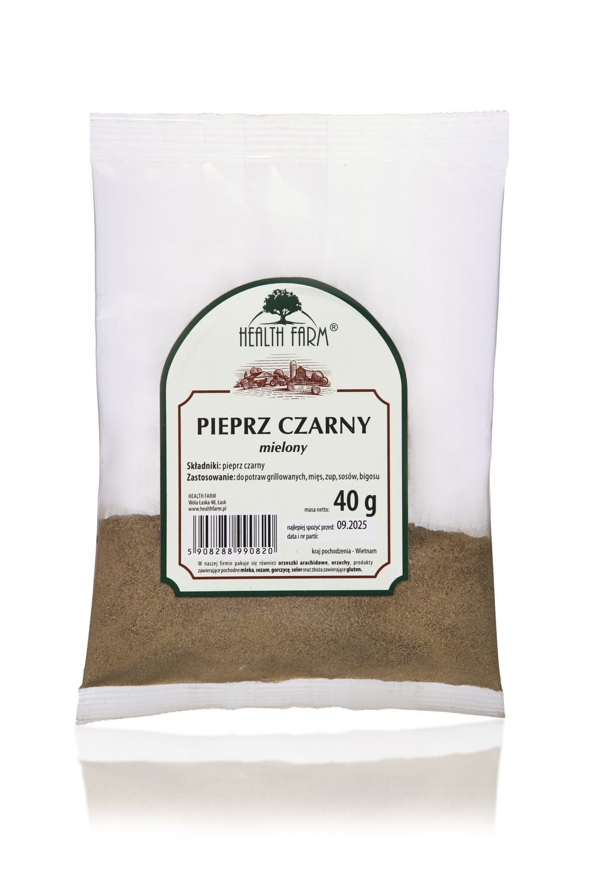 HF PIEPRZ MIEL.40g*10