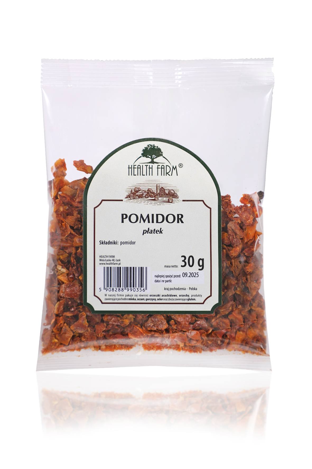 HF POMIDOR PŁATKI 30g*10