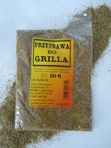 HF MARIAŻ PRZY DO GRILLA 50g*10