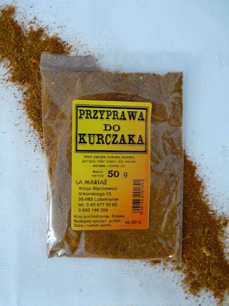 HF MARIAŻ PRZY.DO KURCZAKA  50g*10