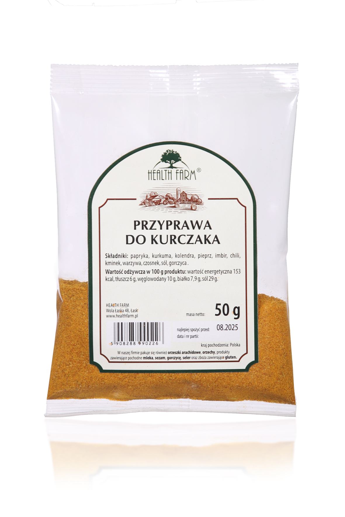 HF PRZY.DO KURCZAKA  50g*10