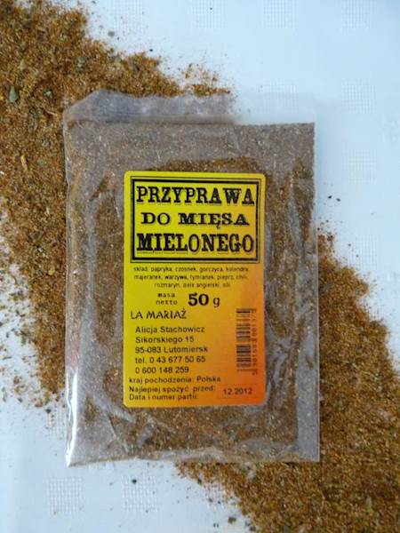 HF MARIAŻ PRZY.DO MIĘSA MIELONE 50g*10