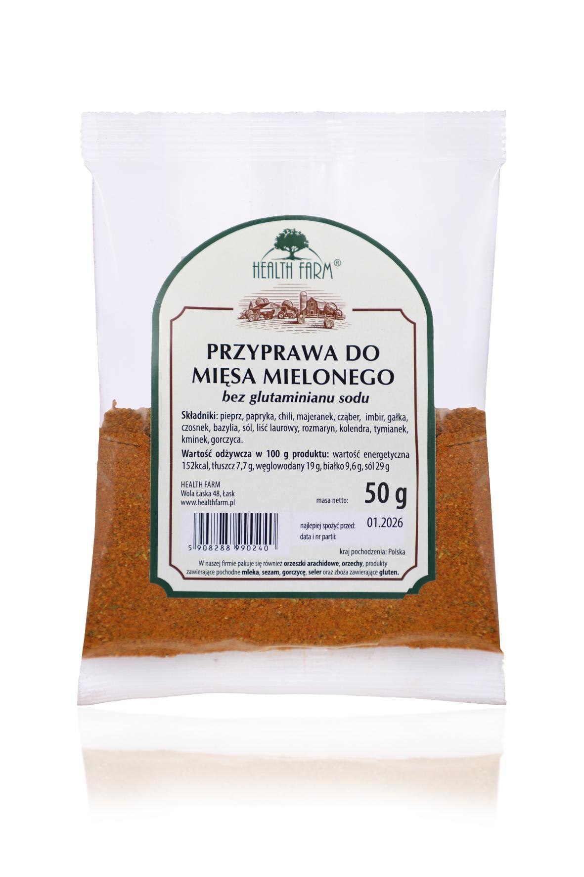 HF PRZY.DO MIĘSA MIELONE 50g*10