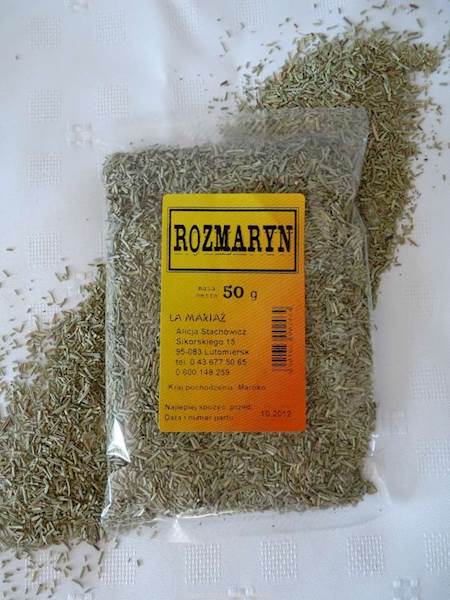 HF MARIAŻ ROZMARYN 50g*10