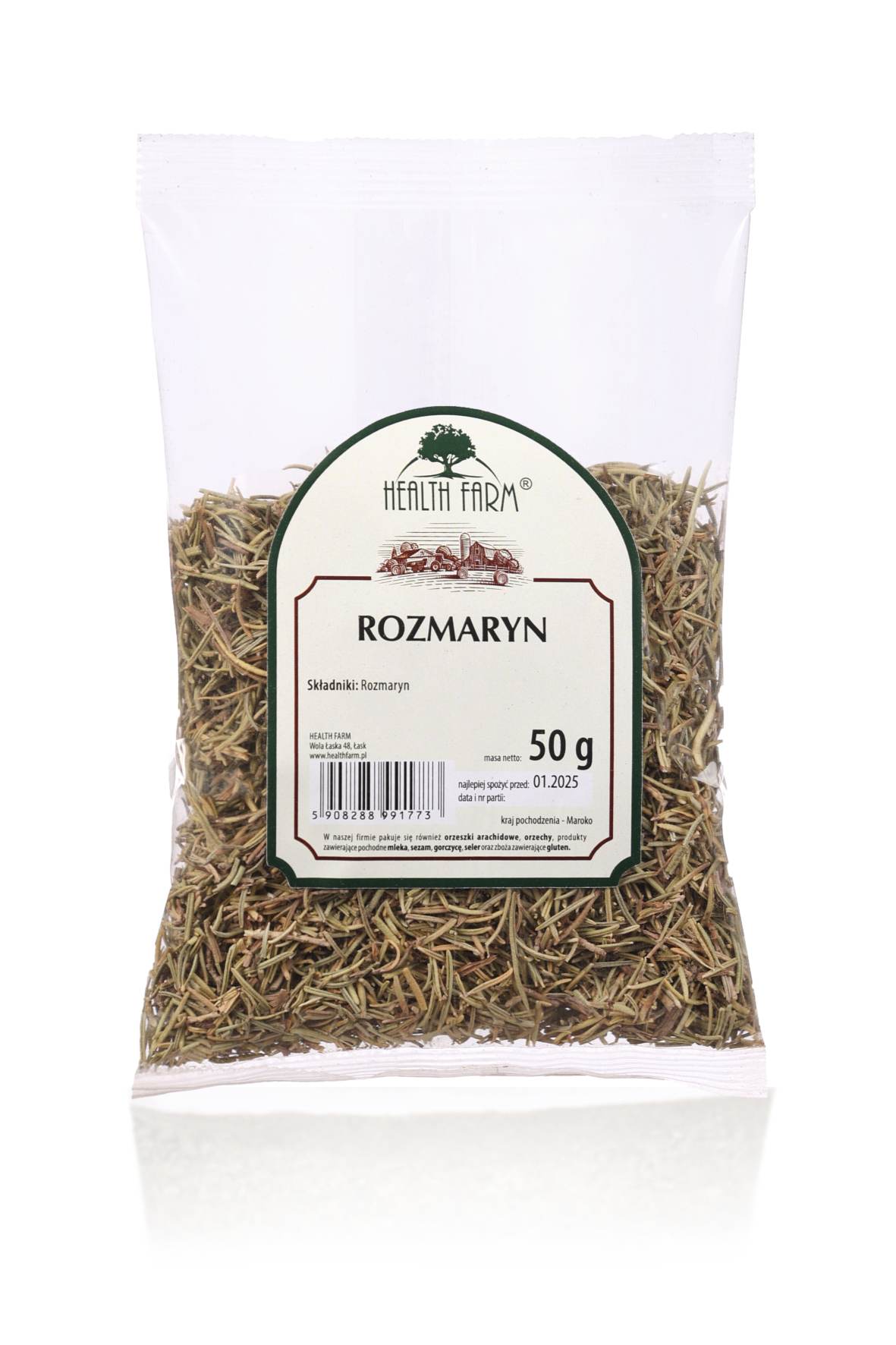 HF ROZMARYN 50g*10