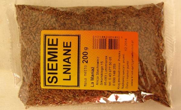 HF MARIAŻ SIEMIE LNIANE.200g*10