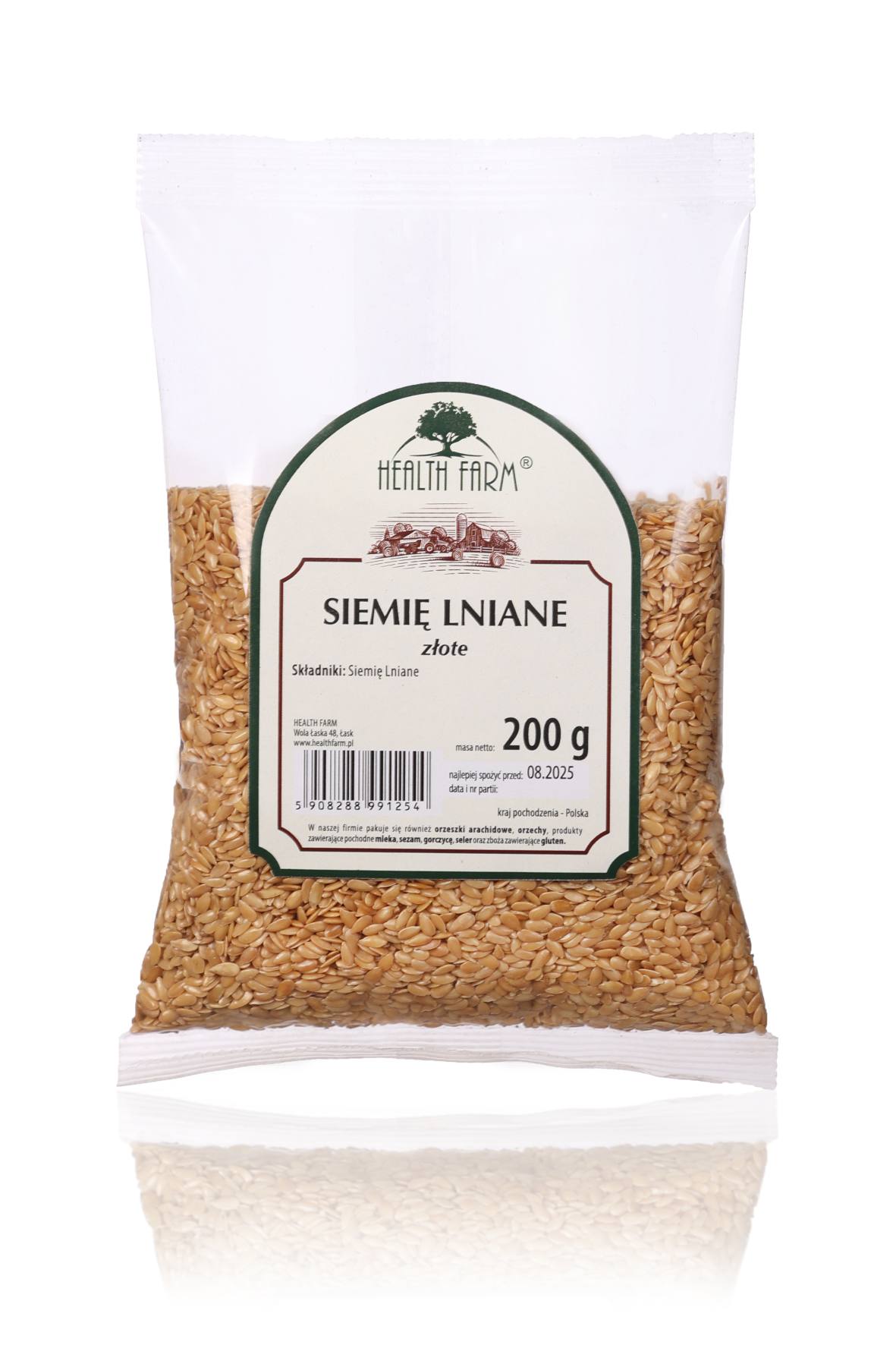 HF SIEMIE LNIANE.200g*10