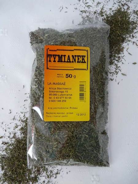 HF MARIAŻ TYMIANEK 50g*10