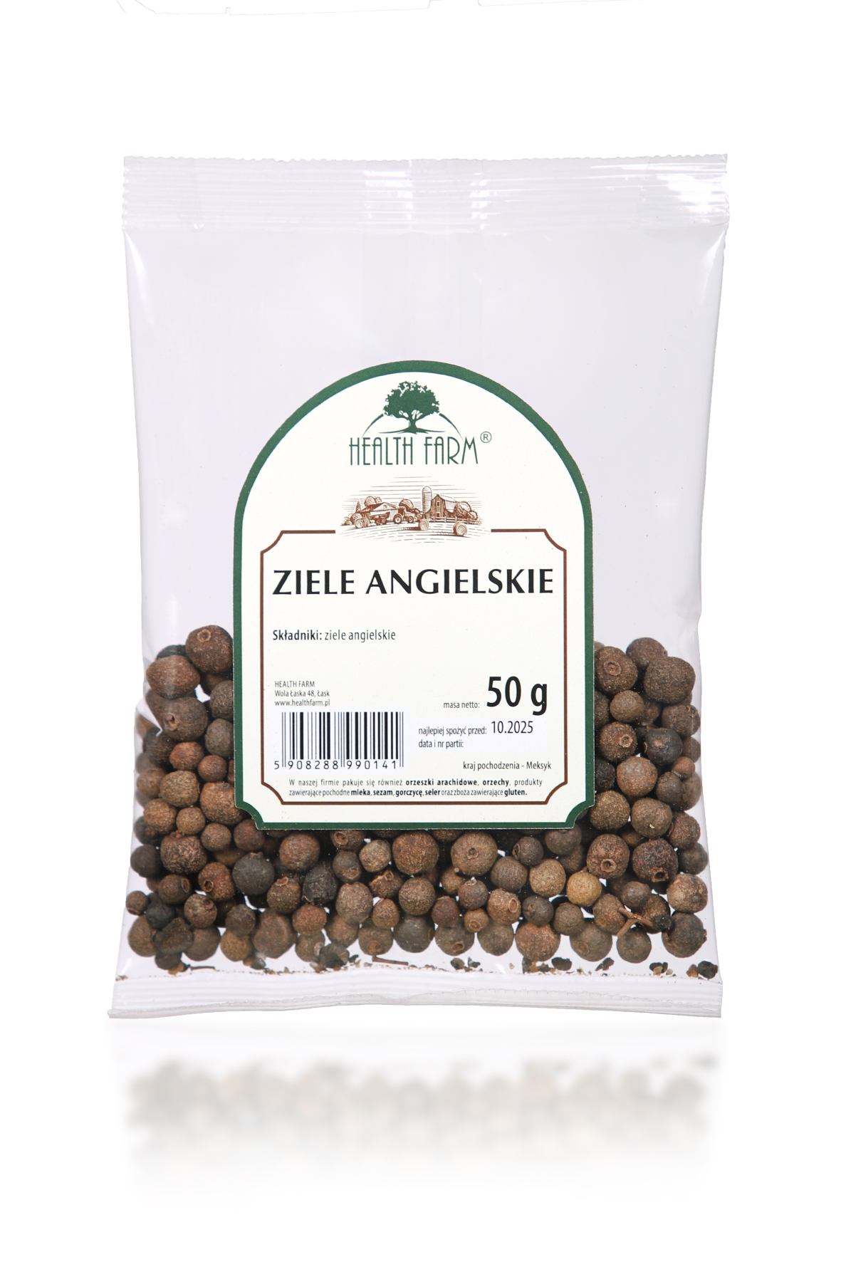 HF ZIELE ANGIELSKIE. 50g*10