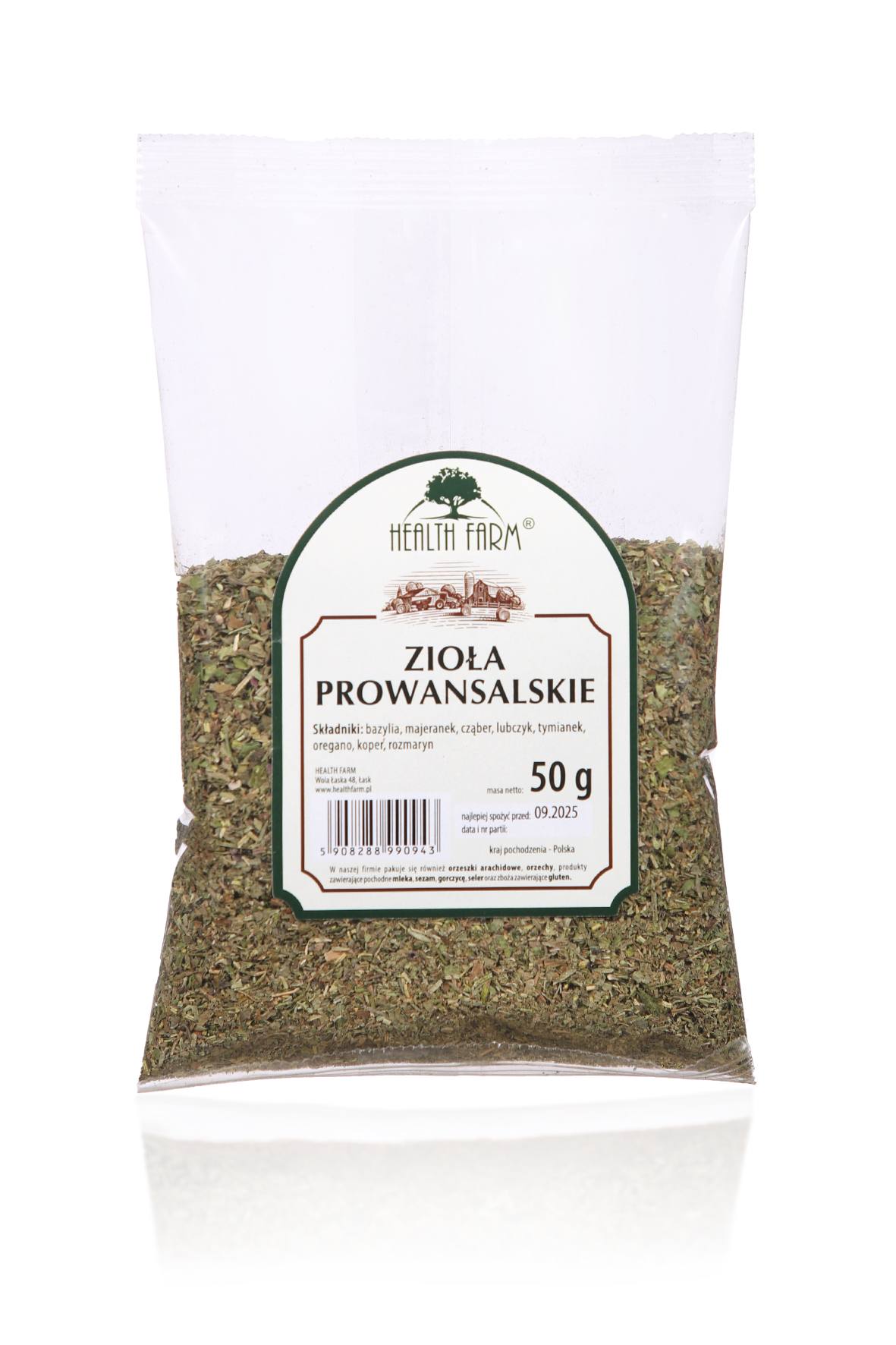 HF ZIOŁA PROWANSALSKIE 50g*10
