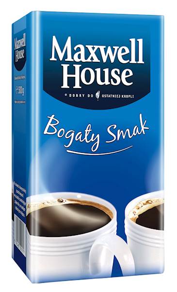 MAXWELL HOUSE MIELONY 500g*12.