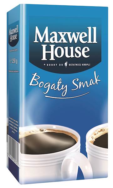 MAXWELL HOUSE MIELONY 250g*12