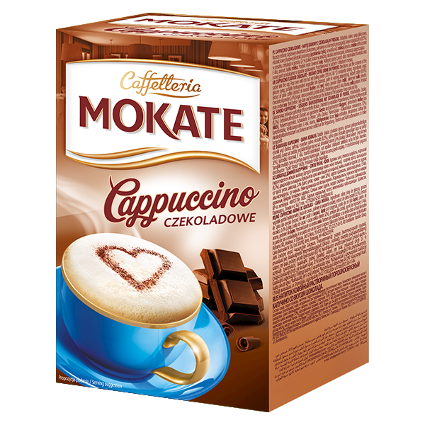 MOKATE CAPP. CZEKOLADOWE 8/15g*12