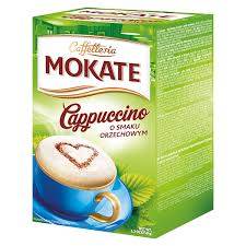 MOKATE CAPP. ORZECHOWE 8/15g*9