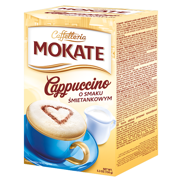 MOKATE CAPP. ŚMIETANKOWE 8/15g*12