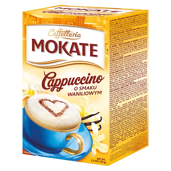MOKATE CAPP. VANILIOWE 8/15g*12