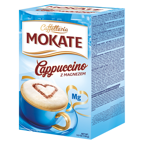 MOKATE CAPP. Z MAGNEZEM 8/15g*12