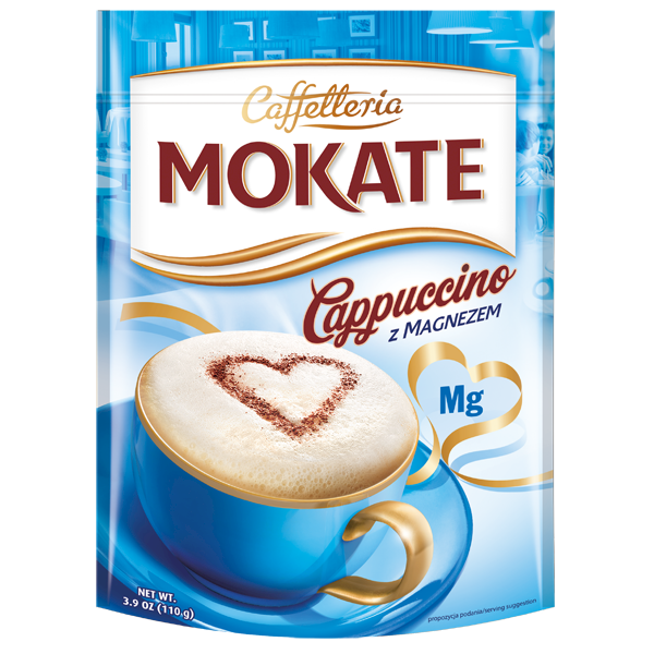 MOKATE TORBA CAPP. Z MAGNEZEM 110g*10