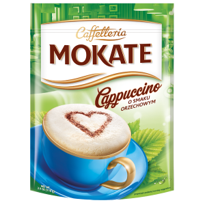 MOKATE TORBA CAPP. ORZECHOWE 110g*10