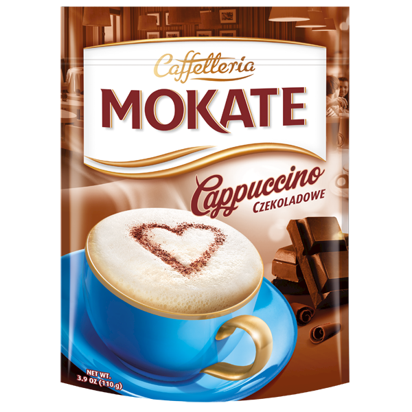 MOKATE TORBA CAPP. CZEKOLADOWE 110g*10