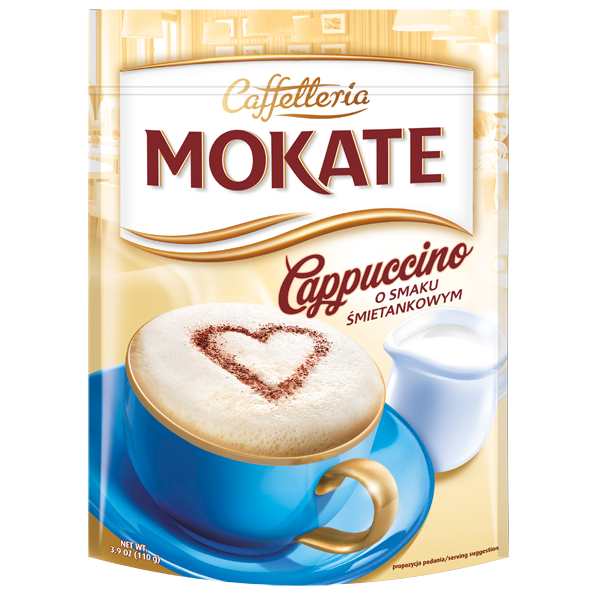 MOKATE TORBA CAPP. ŚMIETANKOWE 110G*10