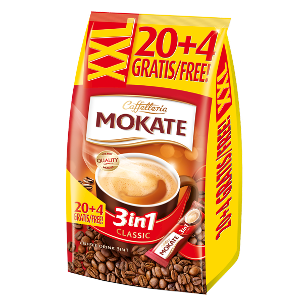 MOKATE XXL 3W1 20+4/18g*6