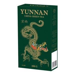 VIVI LIŚĆ  YUNNAN G 313 GREEN 100g*4/48