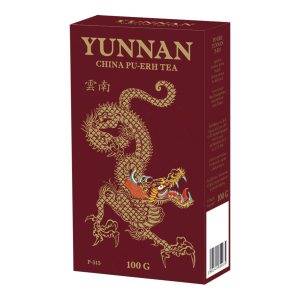 VIVI LIŚĆ  YUNNAN P 313 PU ERH 100g*48/4