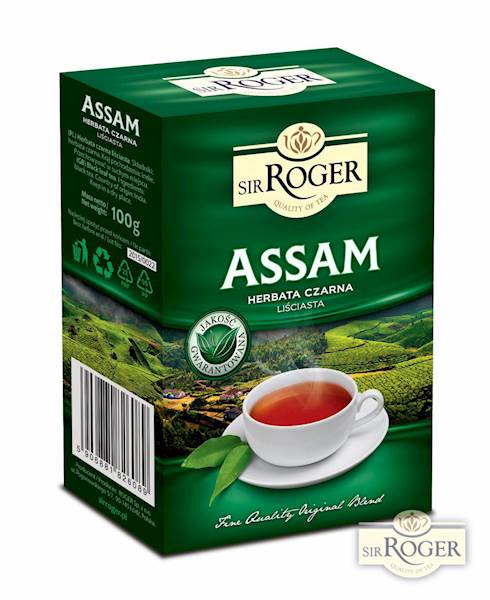 ROGER LIŚĆ ASSAM 100g*12