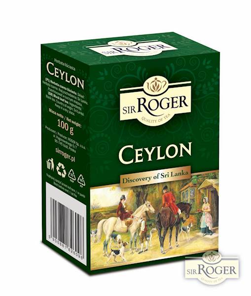 ROGER LIŚĆ CEYLON 100g*12