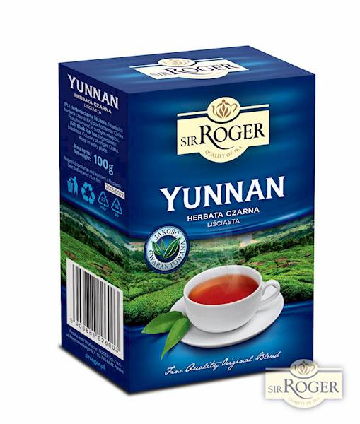 ROGER LIŚĆ YUNNAN 100g*12