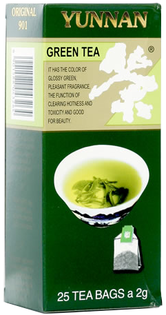 YUNNAN EX.G 901 GREEN 25/2g*48