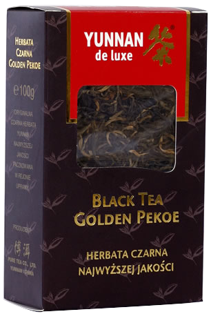 YUNNAN LIŚĆ LB 101 BLACK 100g*48