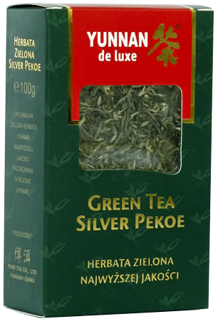 YUNNAN LIŚĆ LG 101 GREEN 100g*48