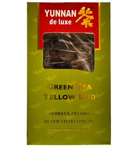 YUNNAN LIŚĆ LY 101 YELLOW 100g*32