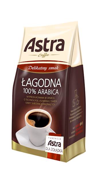 ASTRA KAWA DELIKATNY SMAK 250g*12
