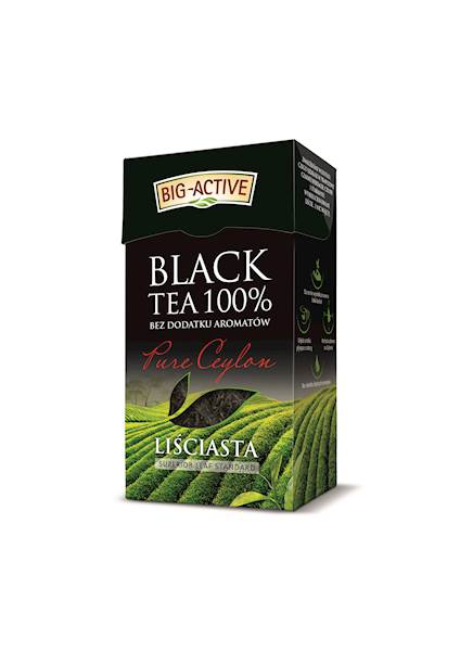 BIG-A BLACK LIŚĆ 100g*12