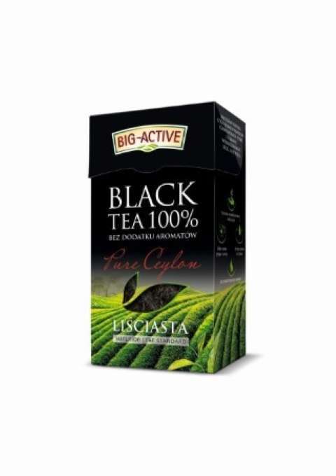 BIG-A BLACK LIŚĆ  100g*12