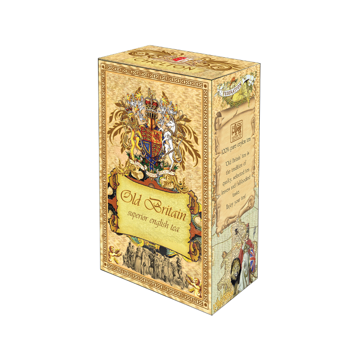 CHELTON LIŚĆ OLD BRITAIN 100g*50 
