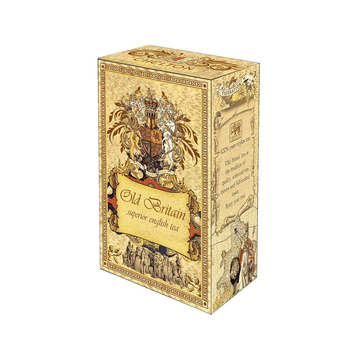CHELTON LIŚĆ OLD BRITAIN 100g*50 