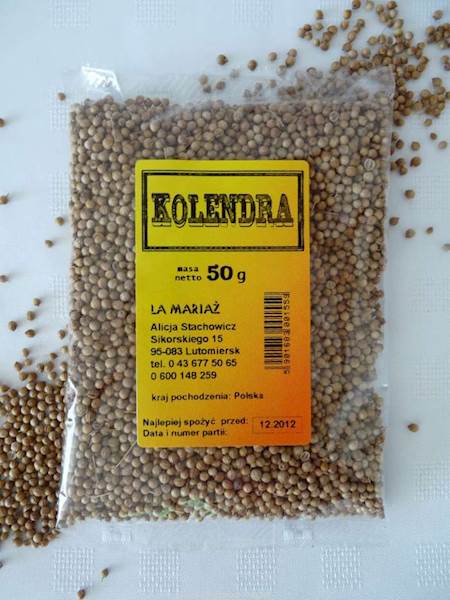 HF MARIAŻ KOLENDRA ZIARNO 50g*10