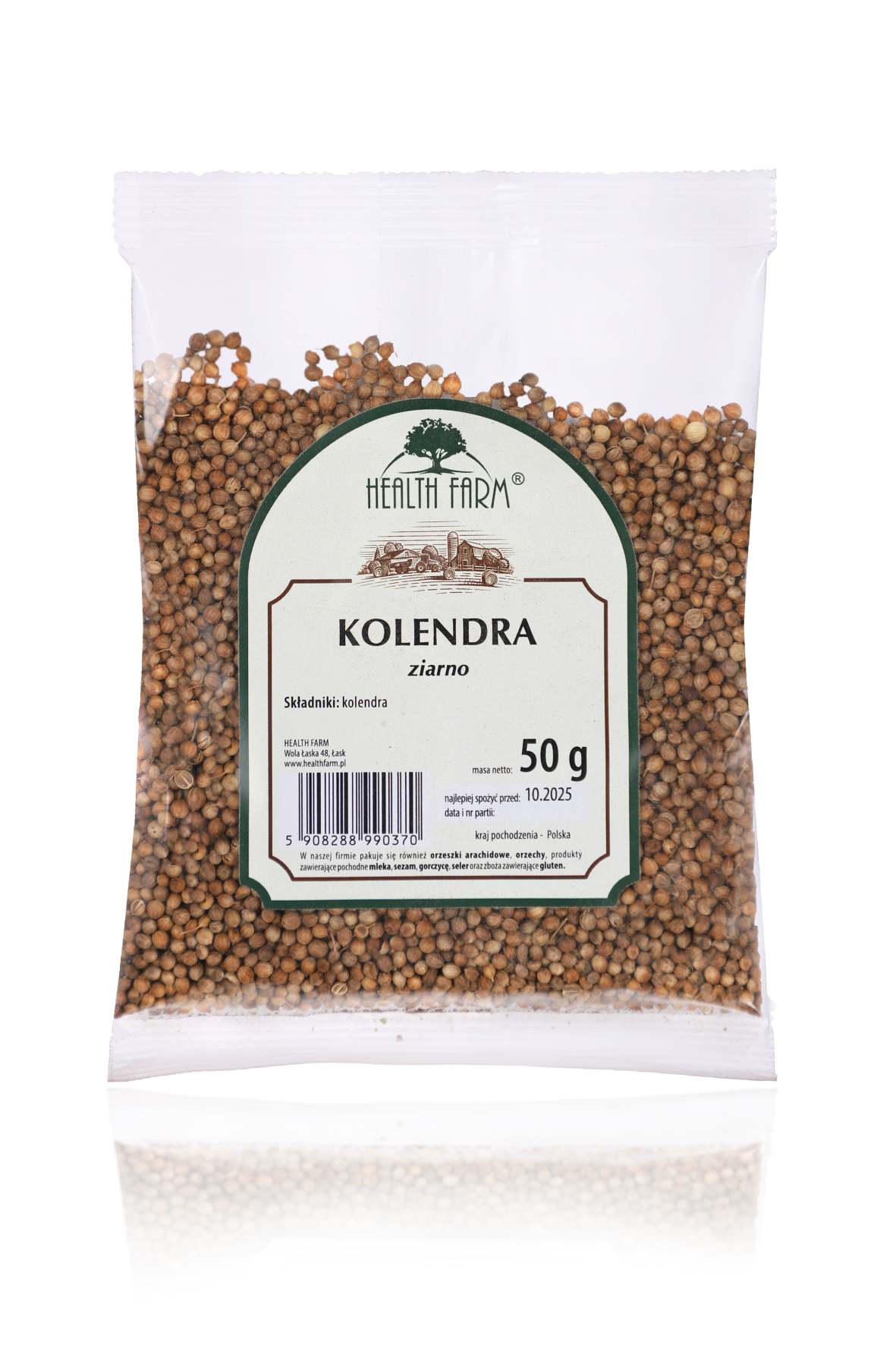 HF KOLENDRA ZIARNO 50g*10